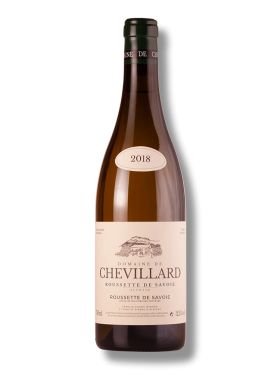 Domaine de Chevillard Roussette de Savoie 2018 -bio-