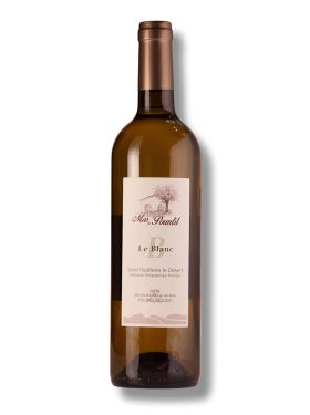 Mas du Pountil blanc 2021 -bio-