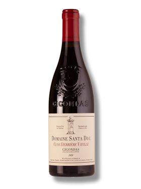 Santa Duc Gigondas Clos Derriere Vieille 2020 -bio-