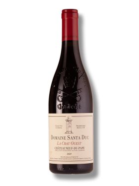Santa Duc Chateauneuf du Pape La Crau Ouest 2020 -bio-